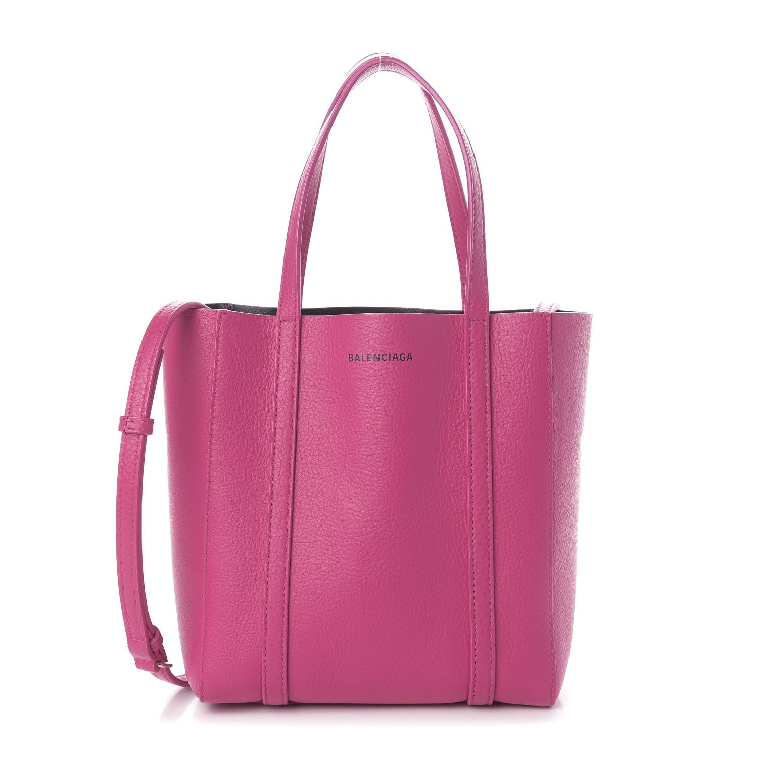 Balenciaga Calfskin XXS Everyday Tote Fuchsia 1 of 10