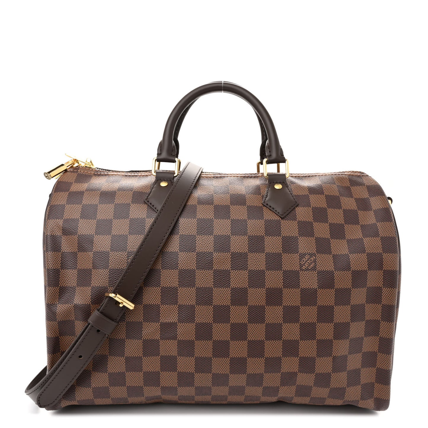 Damier Ebene Speedy Bandouliere 35