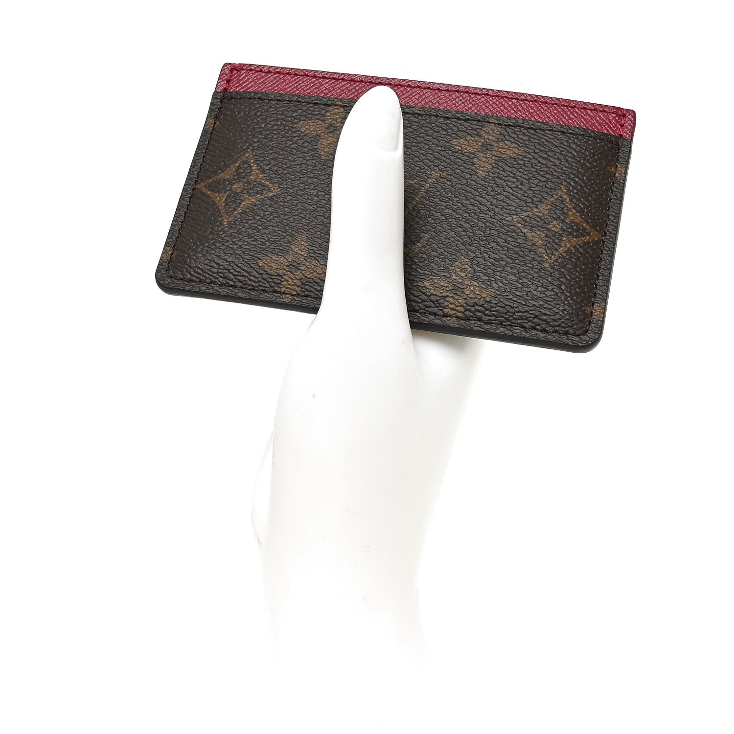 Louis Vuitton Monogram Card Holder Fuchsia 2 of 7