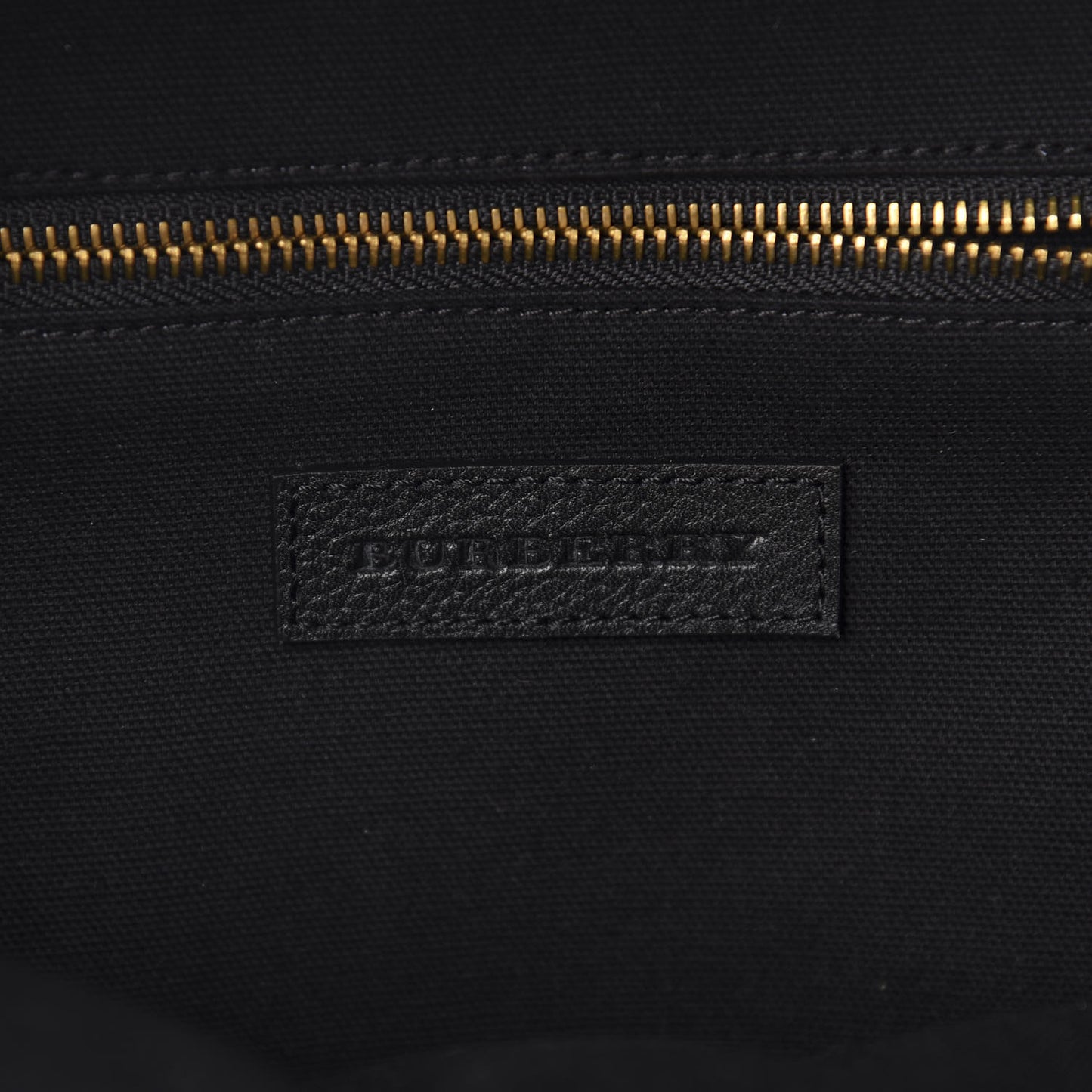 Mega Check Calfskin Abbeydale Simple Backpack Black Camel