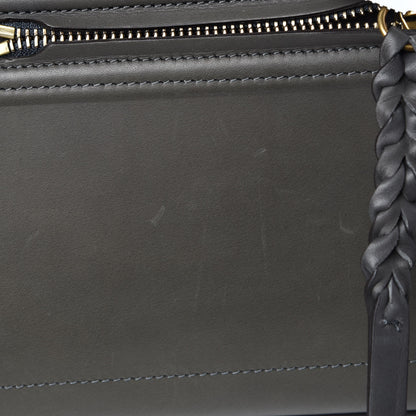 Celine Smooth Calfskin Medium Phantom Luggage Grey 16 of 18