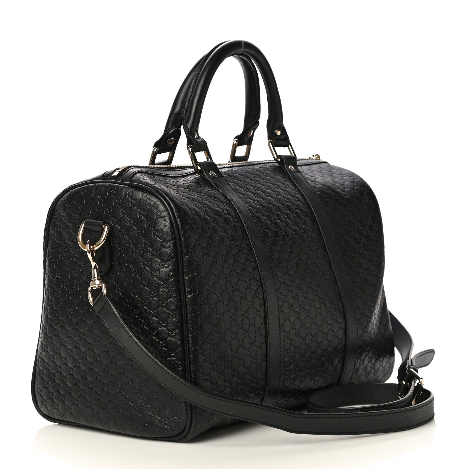 Gucci Microguccissima Medium Joy Boston Black 3 of 12