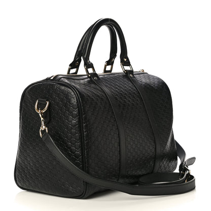 Gucci Microguccissima Medium Joy Boston Black 3 of 12