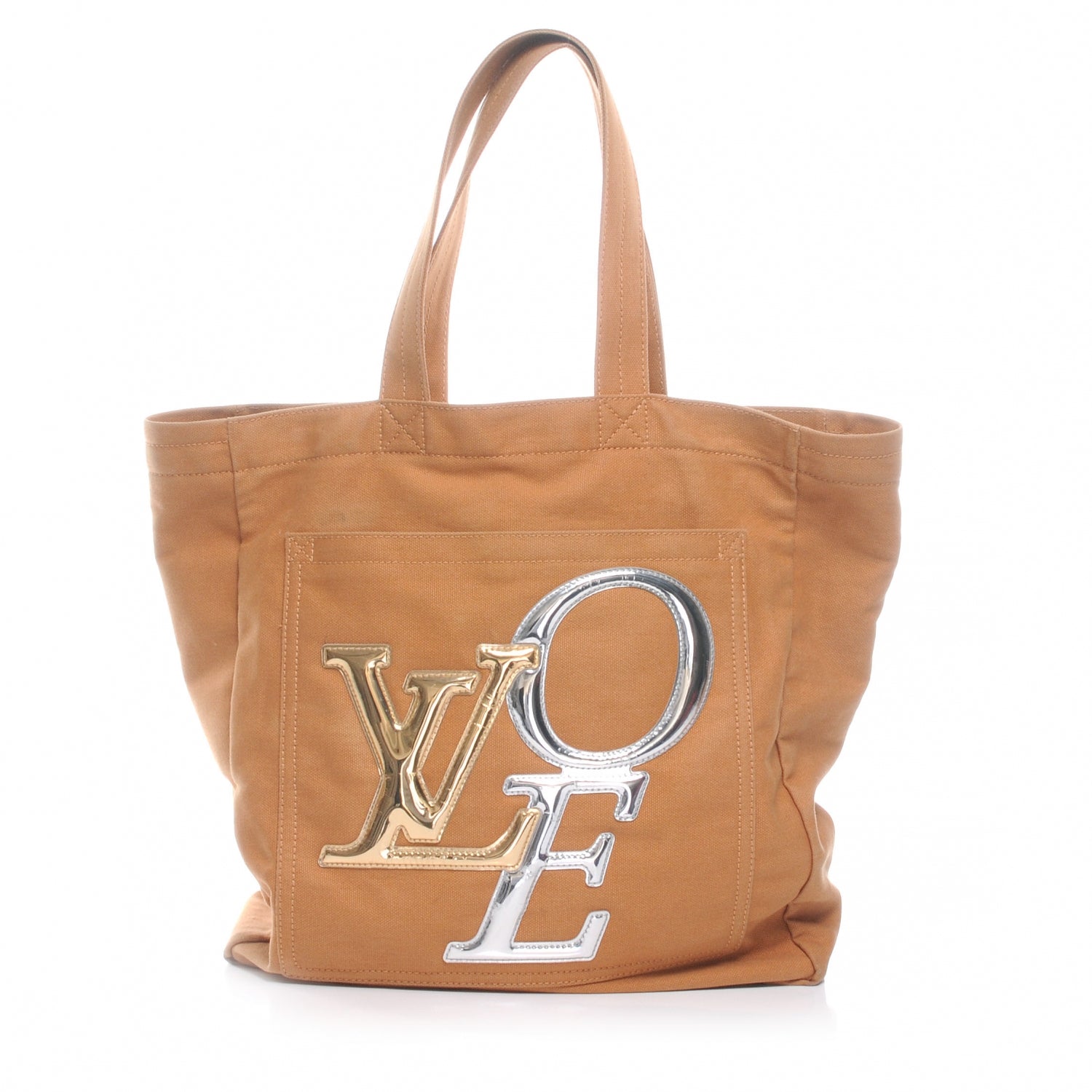Louis Vuitton Canvas Thats Love MM 1 of 7