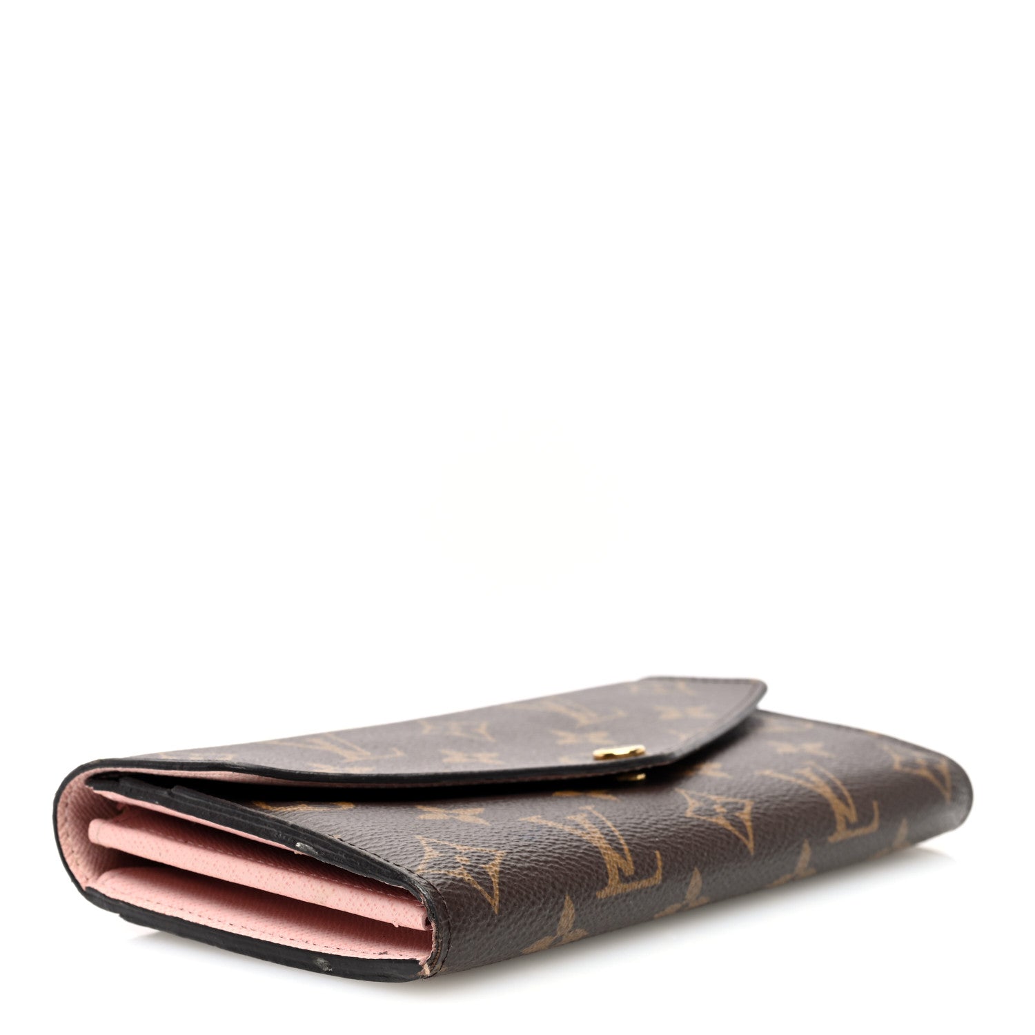 Louis Vuitton Monogram Sarah Wallet NM Rose Ballerine 4 of 6