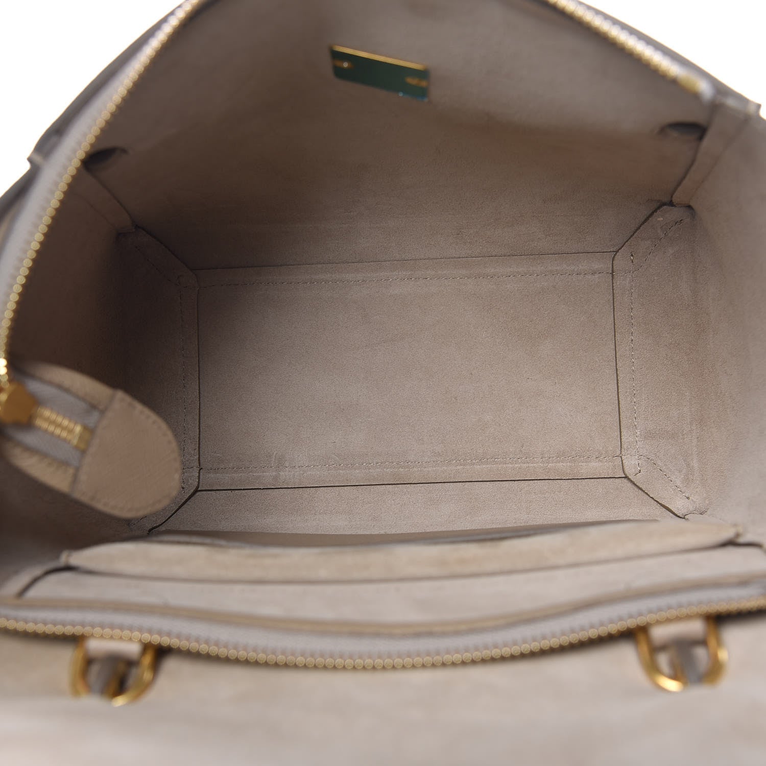 Celine Grained Calfskin Micro Belt Bag Light Taupe 6 of 10
