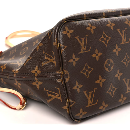 Louis Vuitton Monogram Neo Neverfull MM Cherry 9 of 11
