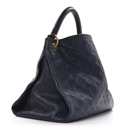 Louis Vuitton Empreinte Artsy MM Marine Rouge 3 of 10