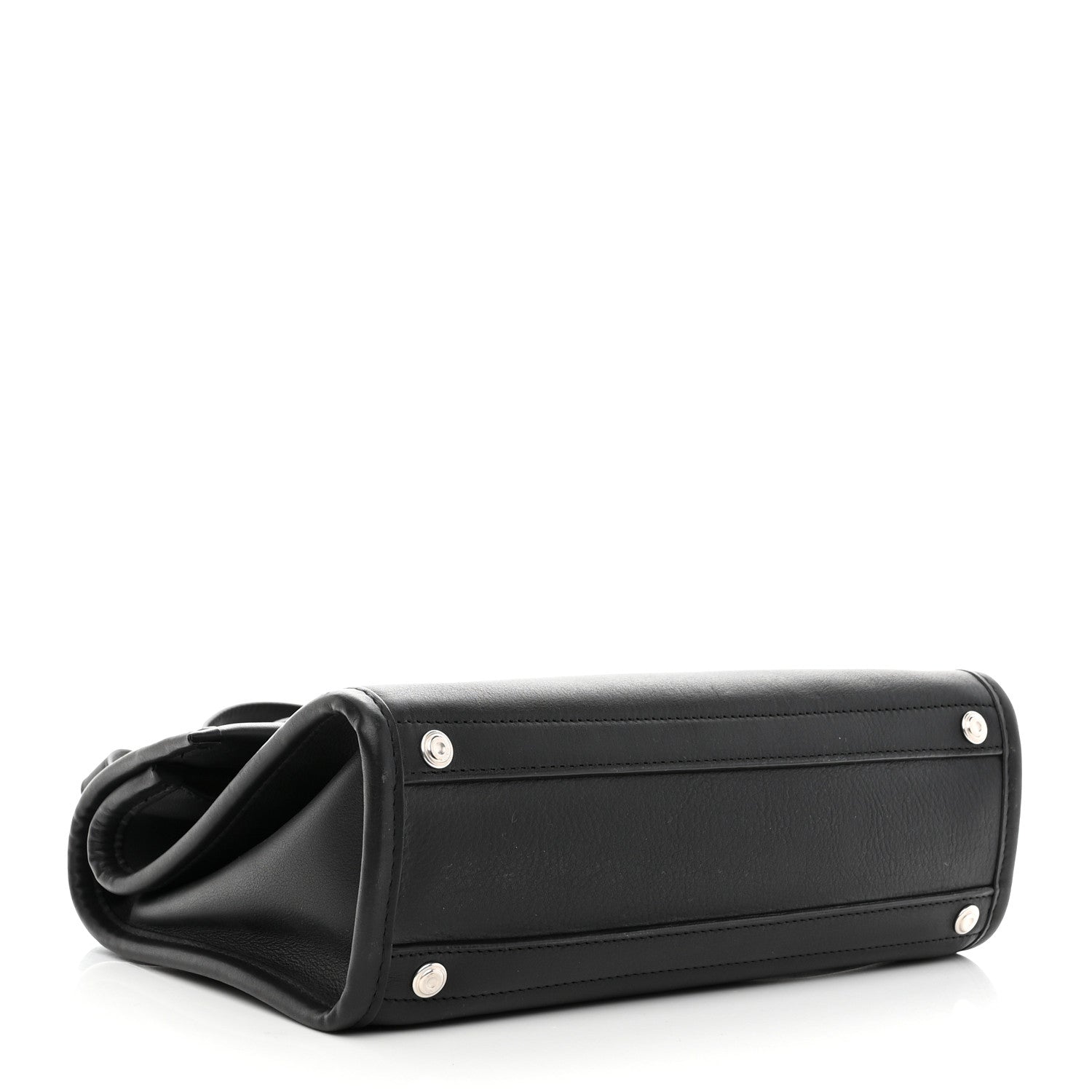 Balenciaga Veau Soyeux Small Tool Satchel Black 4 of 9