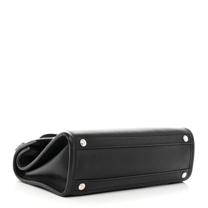 Balenciaga Veau Soyeux Small Tool Satchel Black 4 of 9