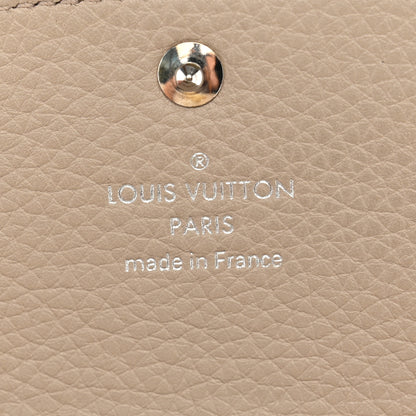 Louis Vuitton Mahina Iris Wallet NM Galet 6 of 7