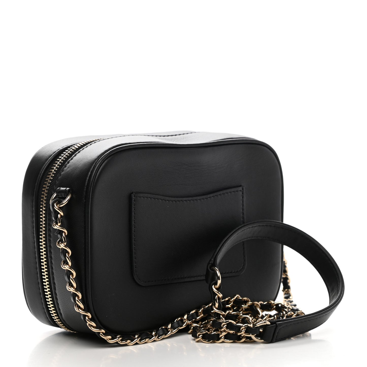 Lambskin CC Mania Camera Case Black