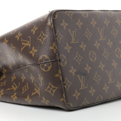 Louis Vuitton Monogram Neonoe MM Black 8 of 13
