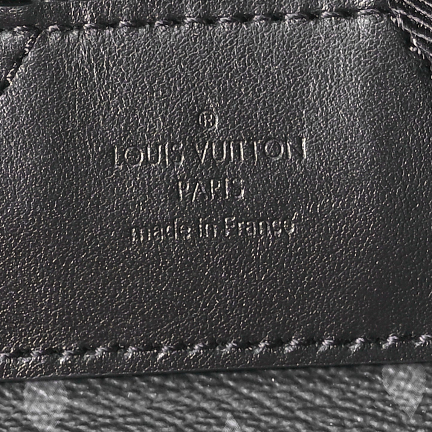 Monogram Eclipse Saumur Backpack