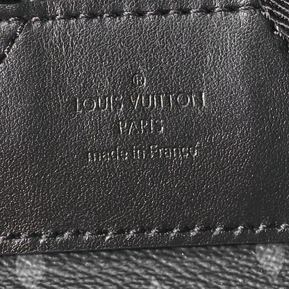 Louis Vuitton Monogram Eclipse Saumur Backpack 6 of 10