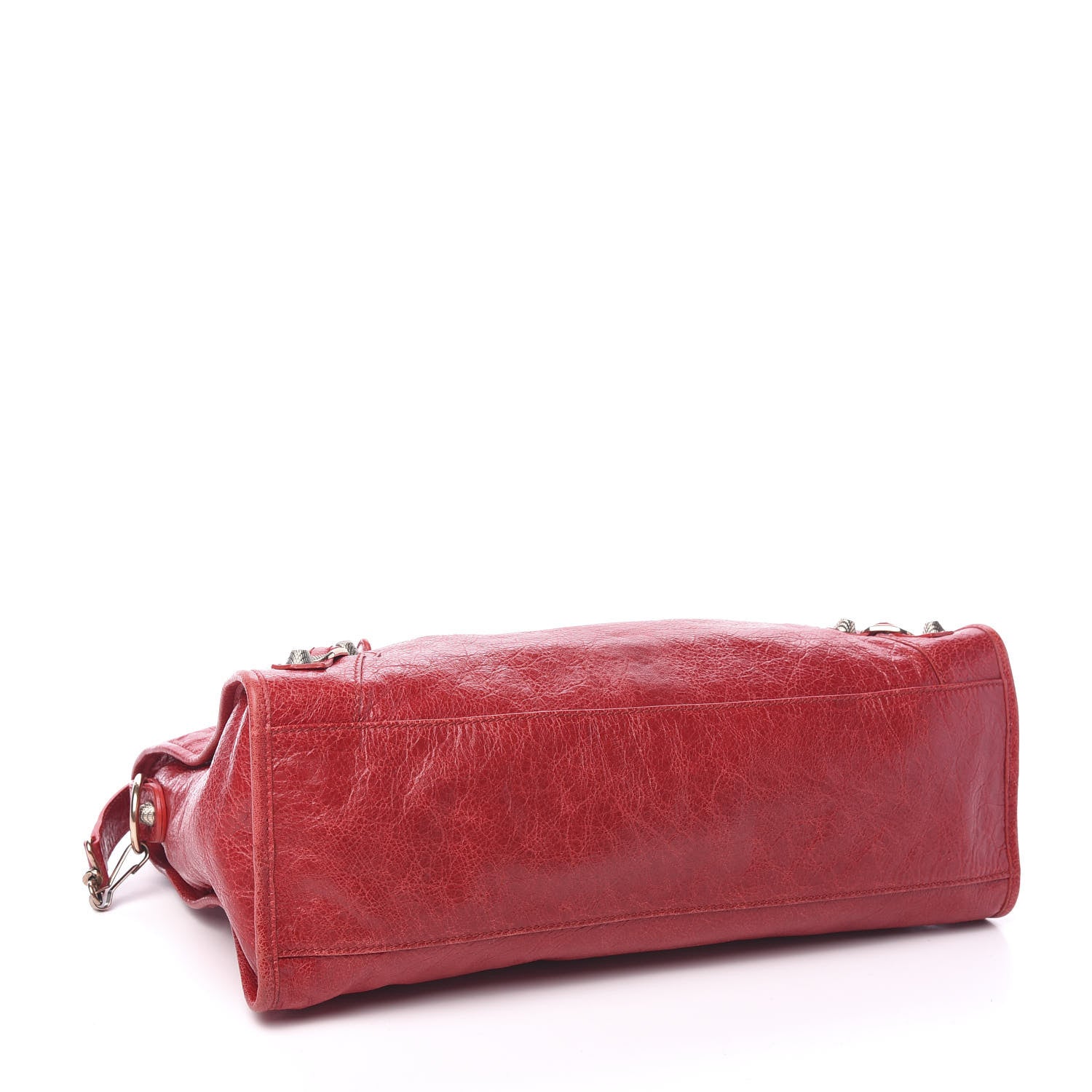 Balenciaga Agneau Giant 12 Rose Gold Hardware City Rouge Coquelicot 3 of 9