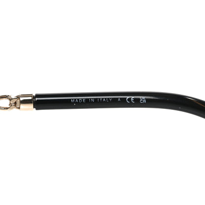 Chanel Chain Square Sunglasses 4244 Black Gold 6 of 7