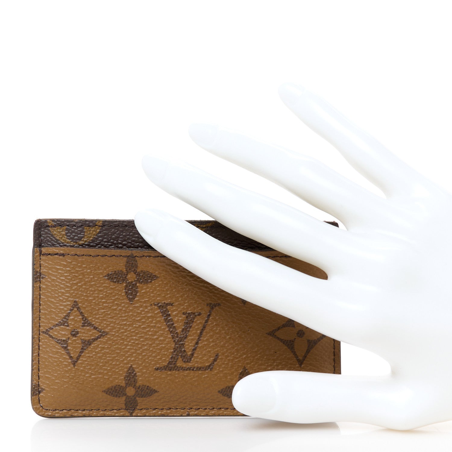 Louis Vuitton Reverse Monogram Card Holder 2 of 7