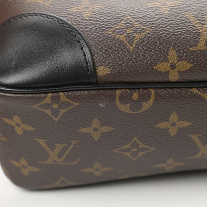 Louis Vuitton Monogram Odeon MM Black 11 of 14