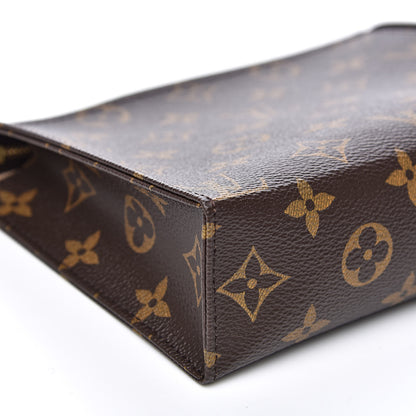 Louis Vuitton Monogram Toiletry Pouch 19 8 of 10