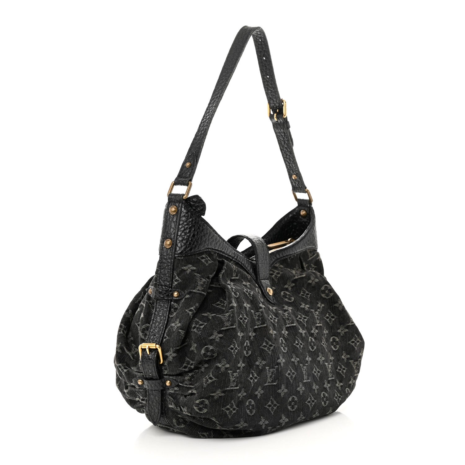 Louis Vuitton Denim Mahina XS Black 3 of 11