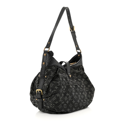 Louis Vuitton Denim Mahina XS Black 3 of 11