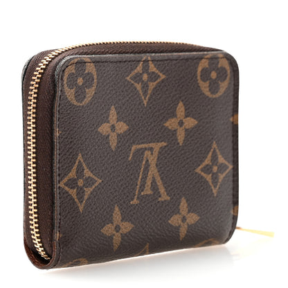Louis Vuitton Monogram Zippy Coin Purse 3 of 10
