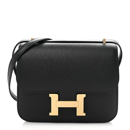 Hermes Epsom Constance 18 Black 1 of 12
