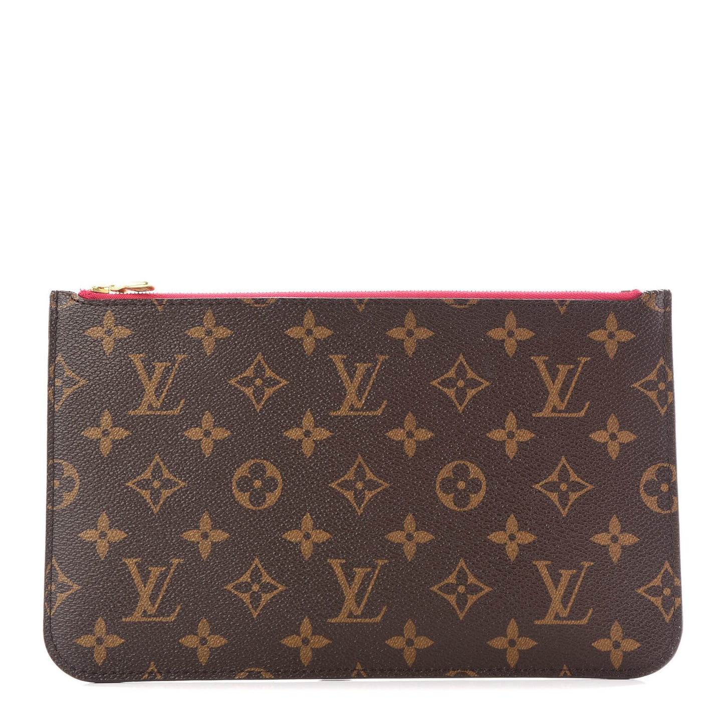 Monogram Neverfull MM GM Pochette Pivoine