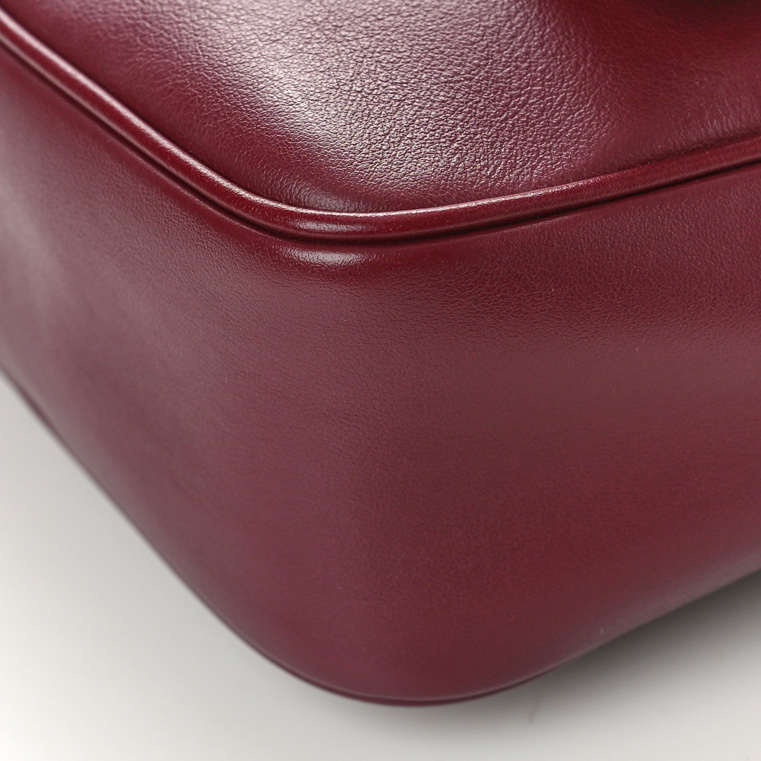 Fendi Vitello Grace Matte Mini Fendi Cam Barolo 10 of 10