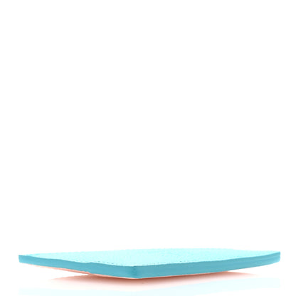 Louis Vuitton LV X TM Monogram Multicolor Criss-Cross Card Holder Kabira Blue Rose 4 of 6