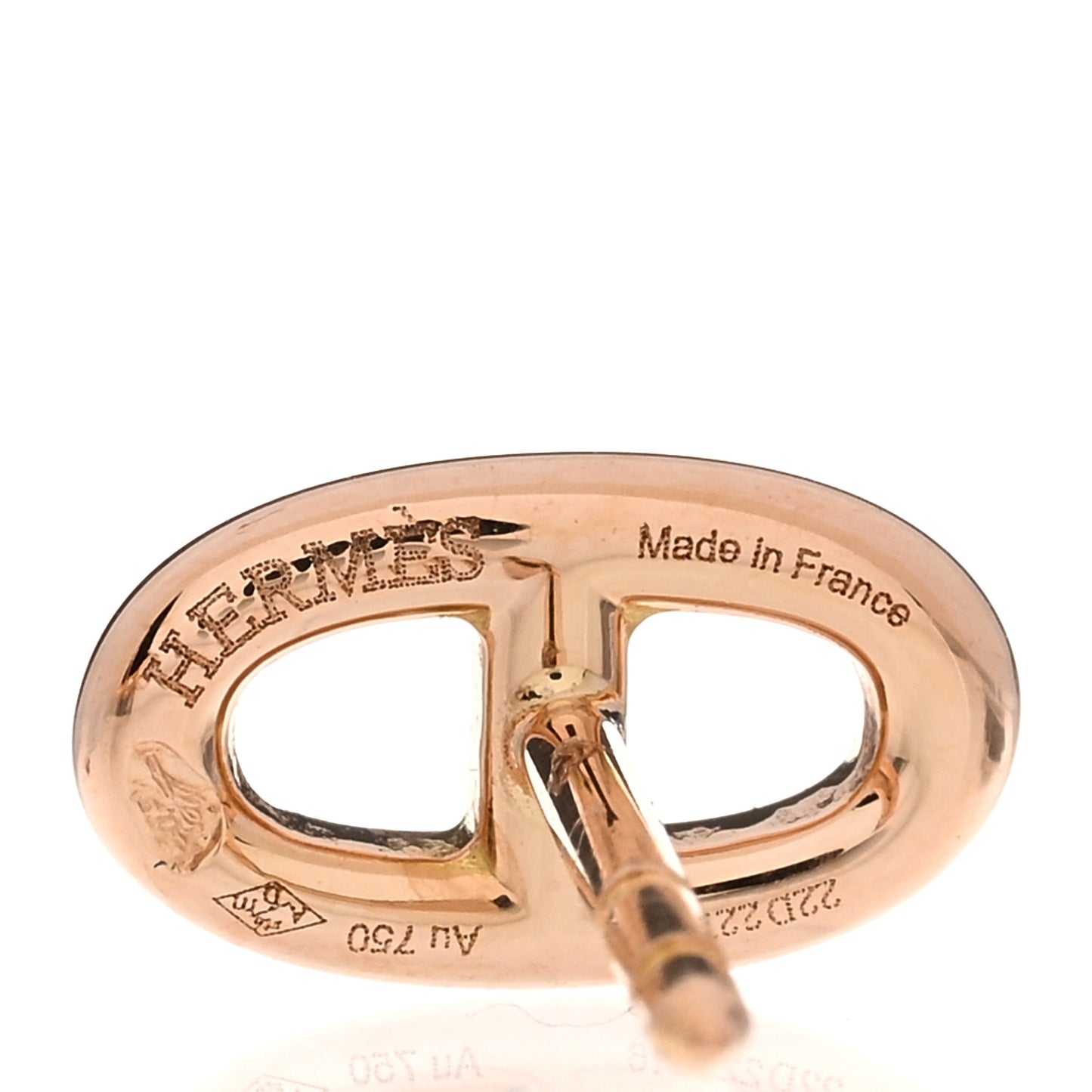18K Rose Gold TPM Farandole Stud Earrings