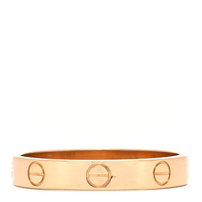 Cartier 18K Yellow Gold 3.5mm LOVE Wedding Band Ring 58 8.5 3 of 5