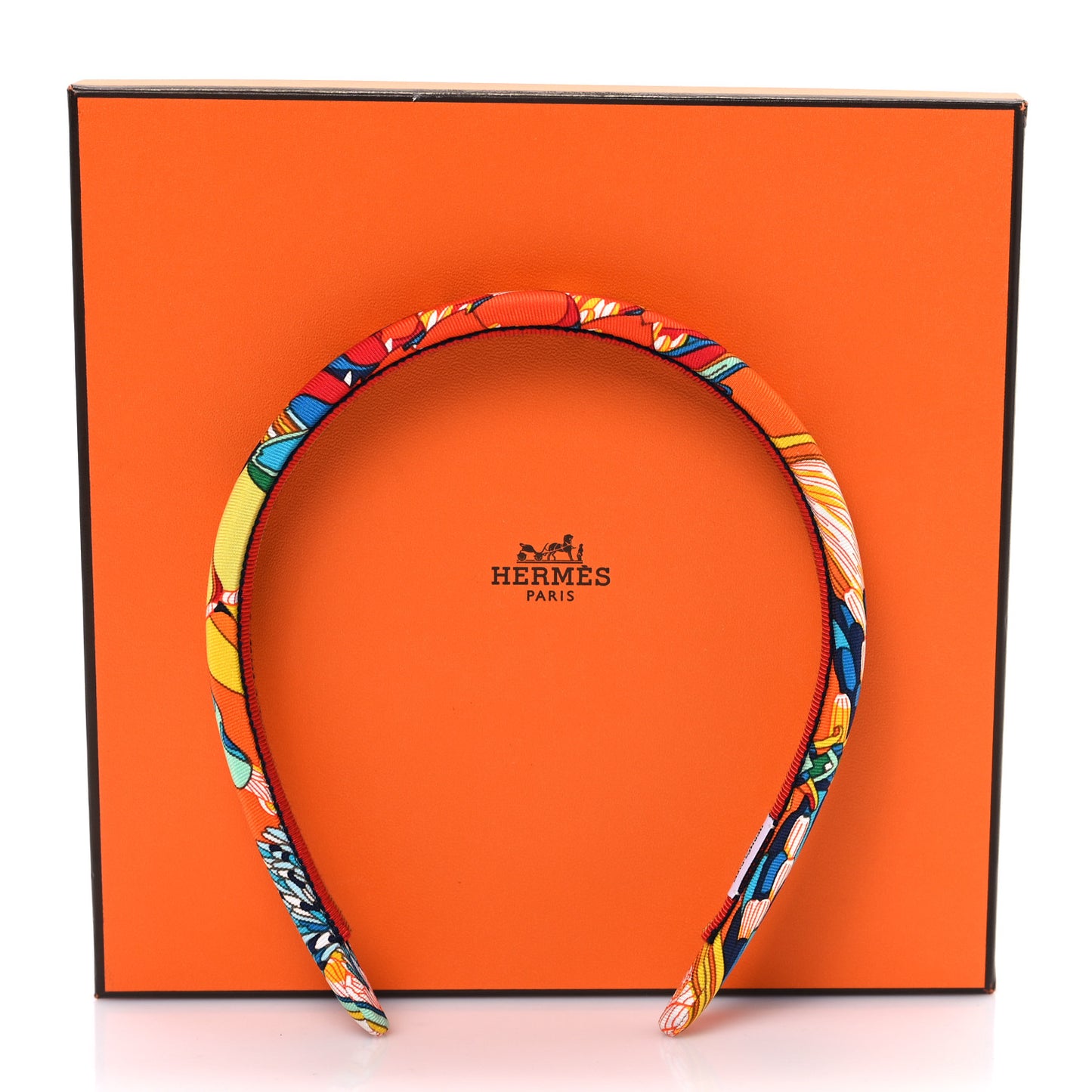 Silk Twill Elsa Headband