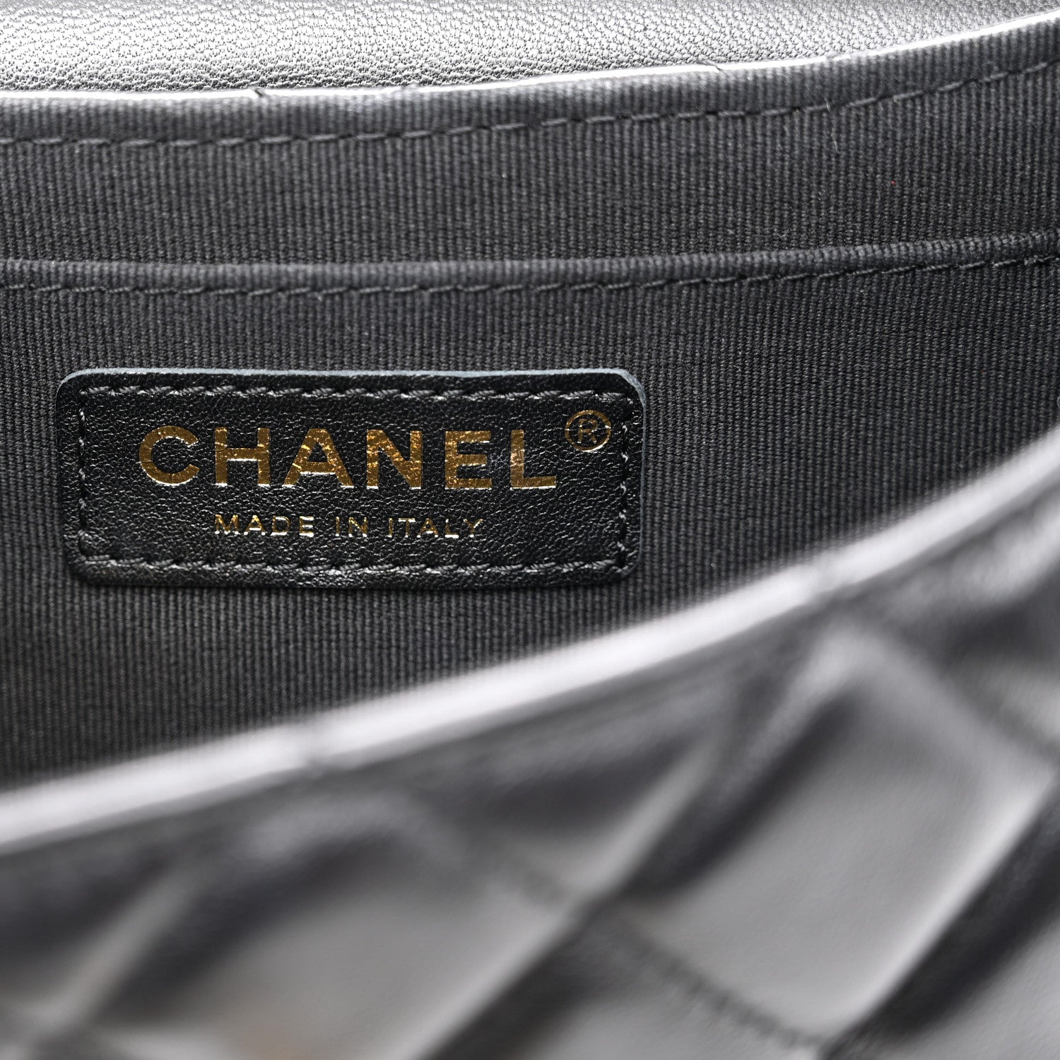 Chanel Lambskin Quilted Baywatch Top Handle Flap Black 6 of 10