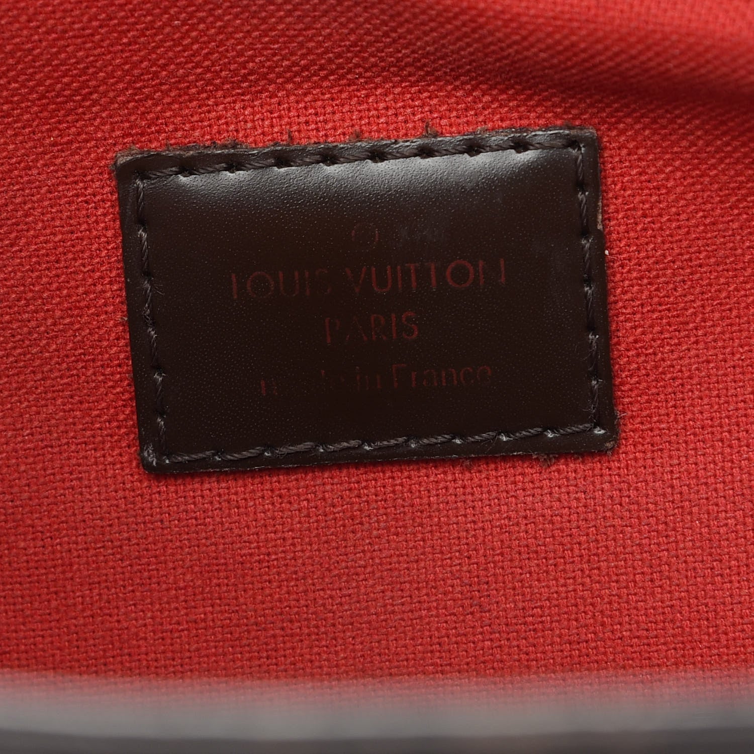 Louis Vuitton Damier Ebene Bloomsbury PM 6 of 8