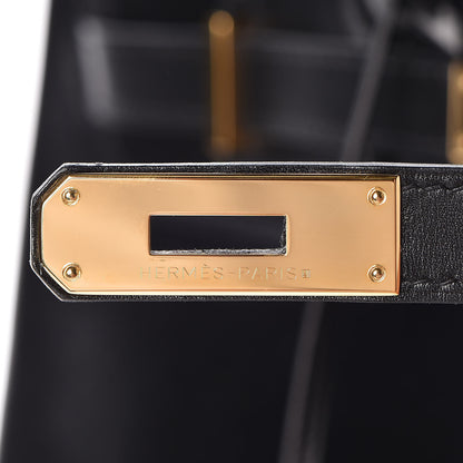Hermes Box Birkin 35 Black 15 of 33