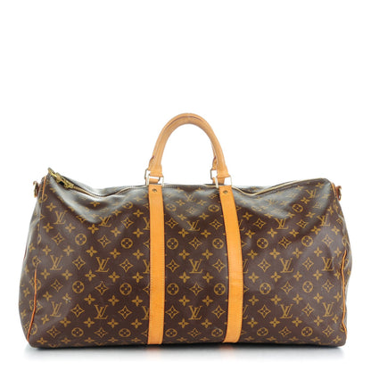 Louis Vuitton Monogram Keepall Bandouliere 55 1 of 10