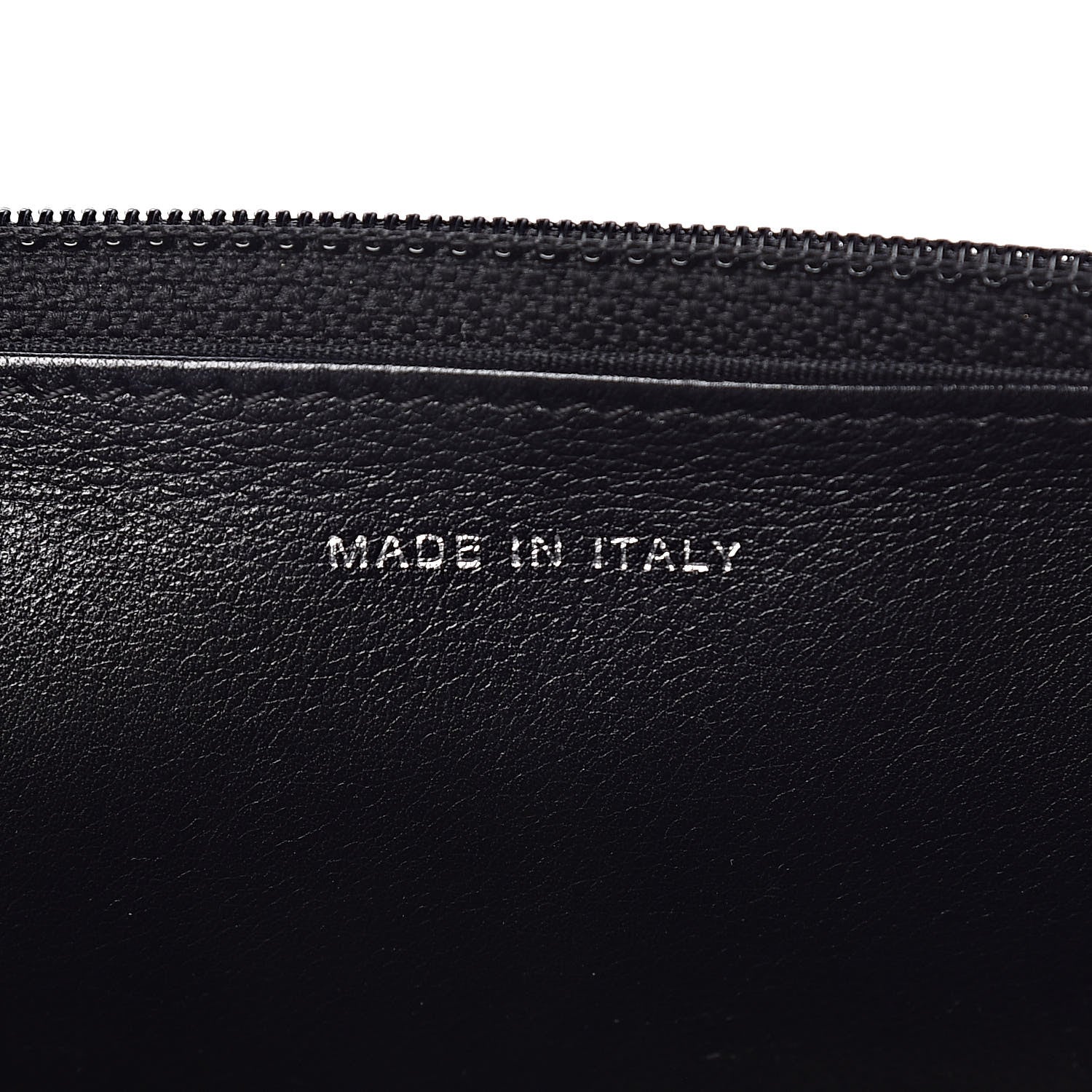 Chanel Caviar Timeless CC Wallet On Chain WOC Black 7 of 14