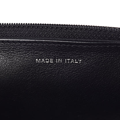 Chanel Caviar Timeless CC Wallet On Chain WOC Black 7 of 14