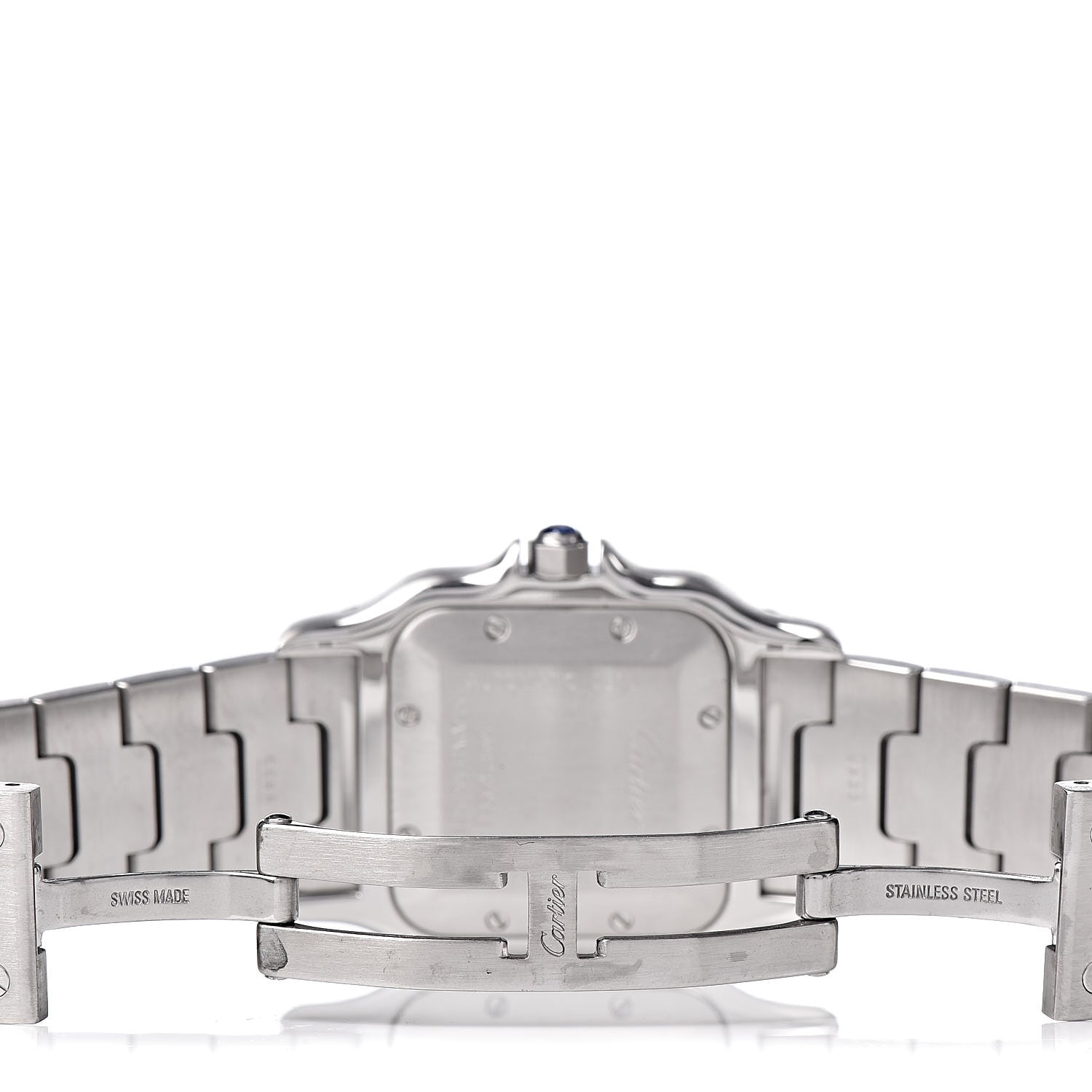 Cartier Stainless Steel 29mm Santos De Galbee Automatic Watch 5 of 6