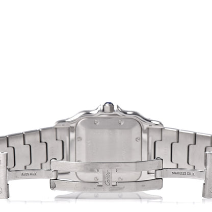 Cartier Stainless Steel 29mm Santos De Galbee Automatic Watch 5 of 6