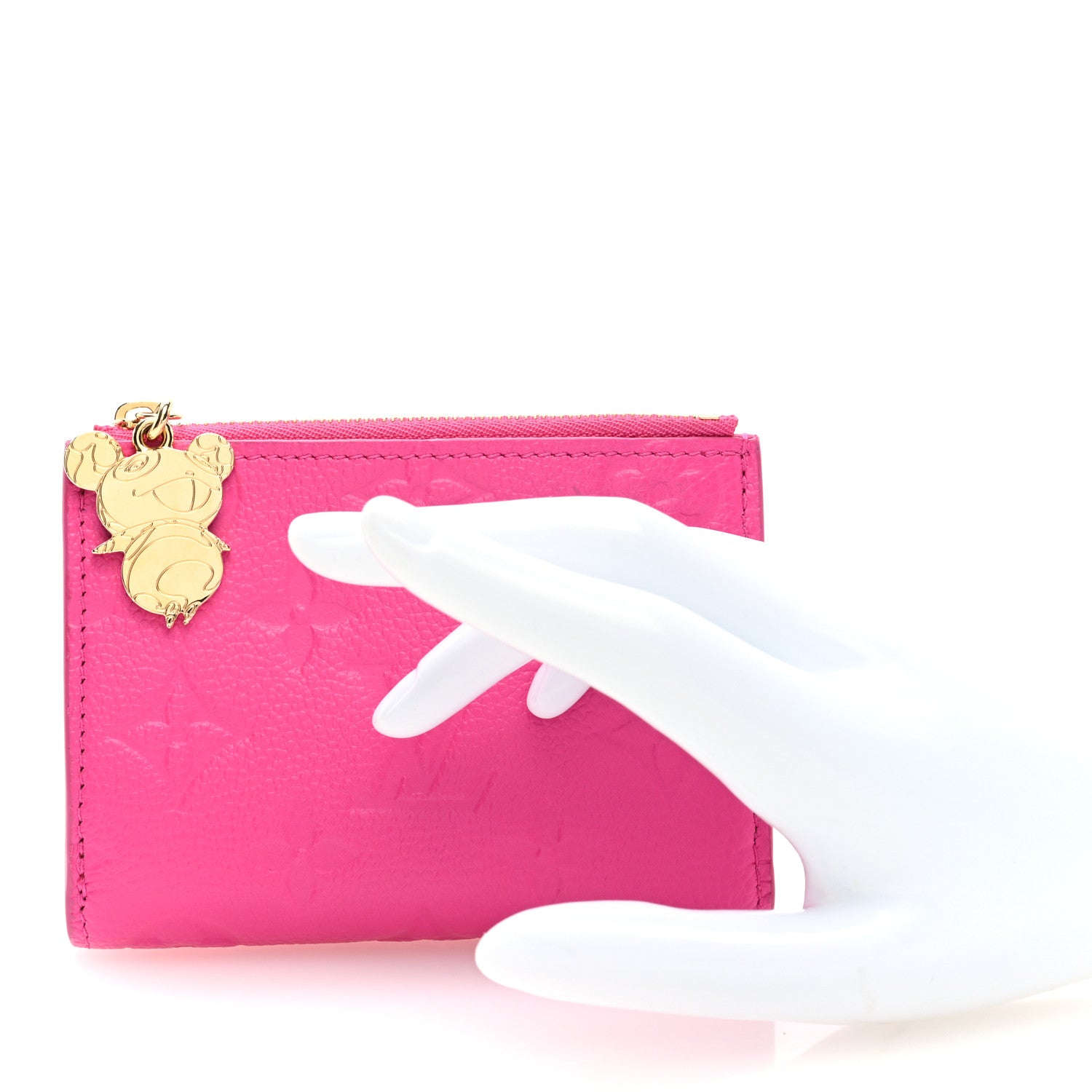 Louis Vuitton X TM Empreinte Monogram Lisa Wallet Kawaii Pink 2 of 6