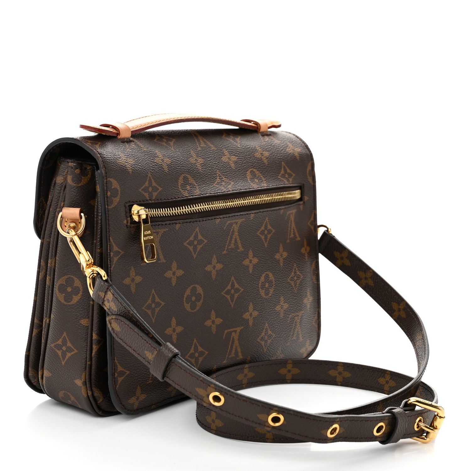 Louis Vuitton Monogram Pochette Metis 3 of 10