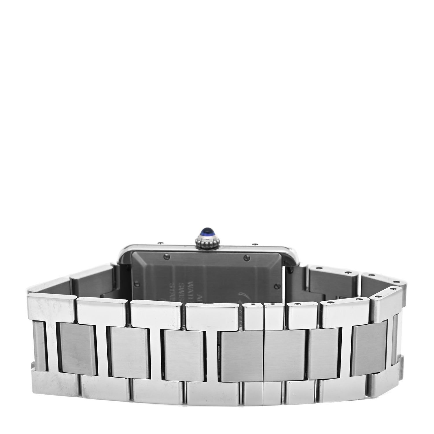Cartier Stainless Steel 31mm Tank Solo Automatic Watch 3 of 5