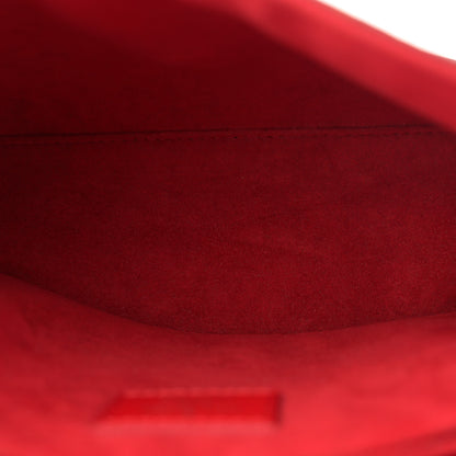 Louis Vuitton Monogram Epi Saint Michel Coquelicot 5 of 13