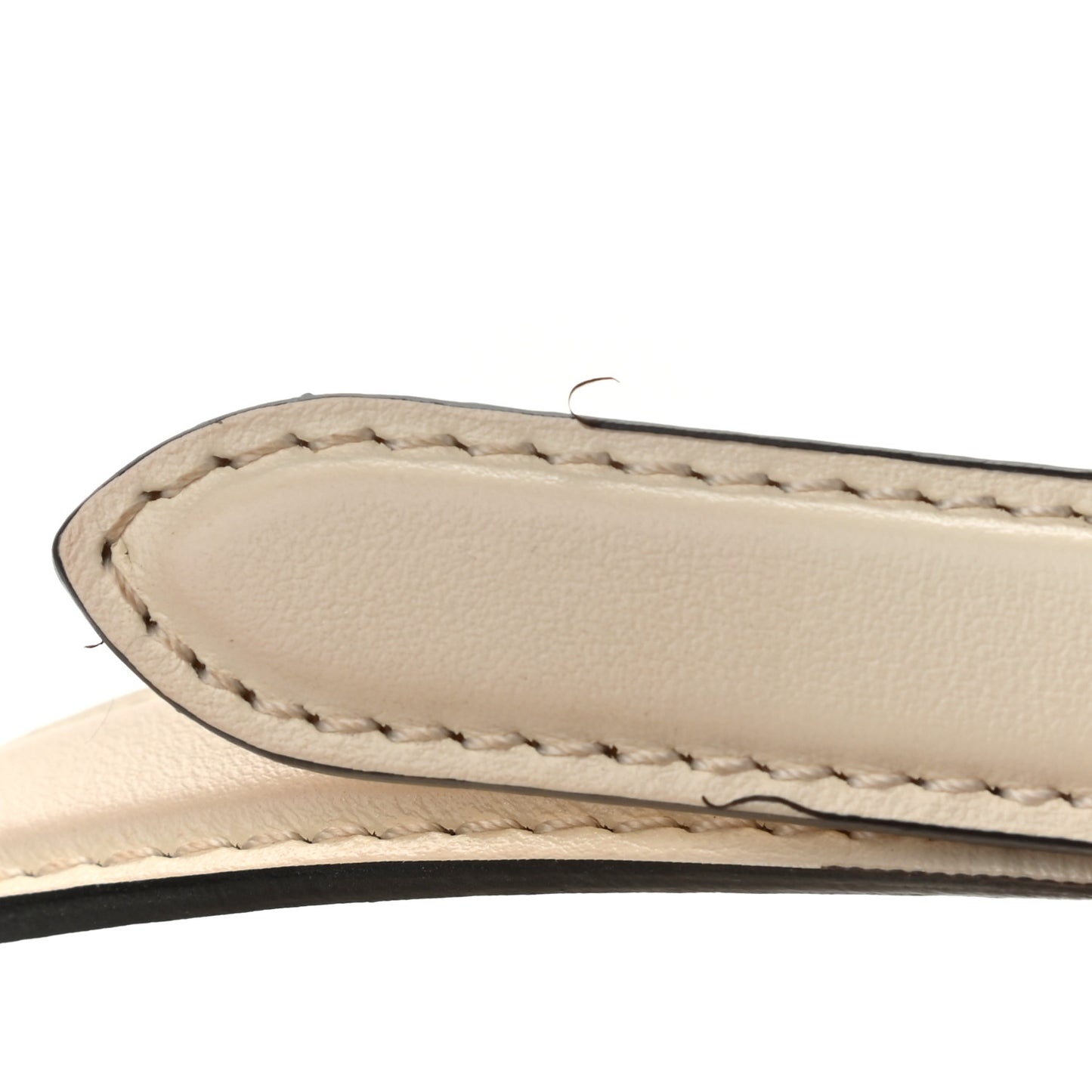 Smooth Calfskin LV Pont 9 Cream