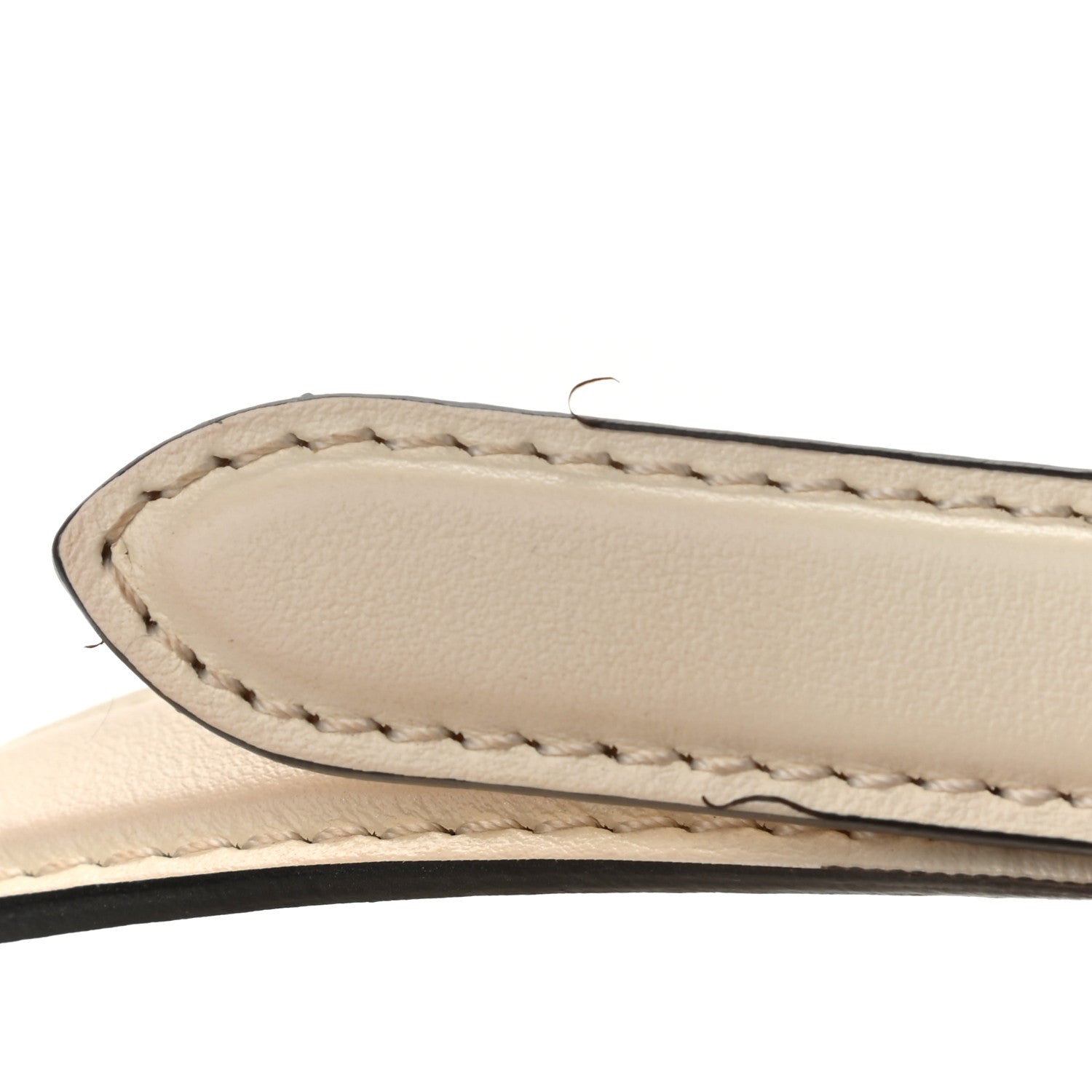 Louis Vuitton Smooth Calfskin LV Pont 9 Cream 15 of 21