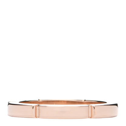 Cartier 18K Pink Gold Diamond Maillon Panthere Wedding Band Ring 49 4.75 3 of 6