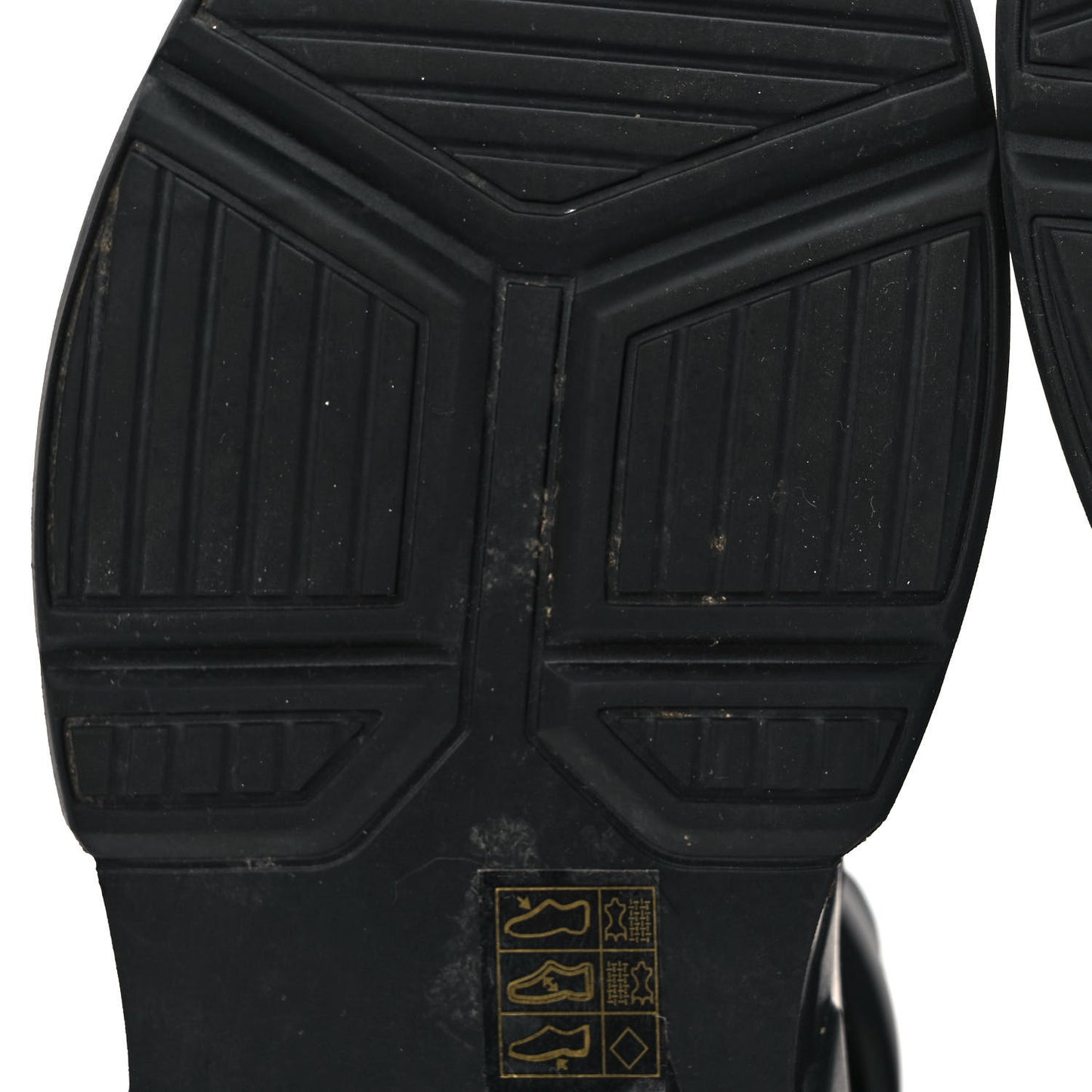 Nubuck Polarius High Top Sneakers 36 Black